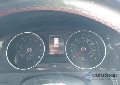 2015 Volkswagen Golf Gti 2.0T S W/Performance Package 4-Door z USA, uszkodzony, nr VIN 3VW547AU5FM096702